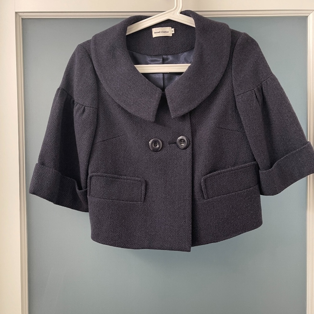 Bread n Butter Cropped Jacket (0)